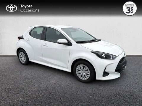 Voitures D'occasion À Vannes | Toyota Yaris 120 Vvt-I Dynamic 5P My22