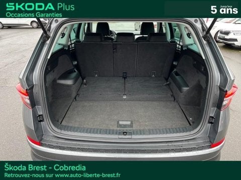 Voitures D'occasion À Brest | Škoda Kodiaq 2.0 Tdi 150Ch Scr Business Dsg7 7 Places