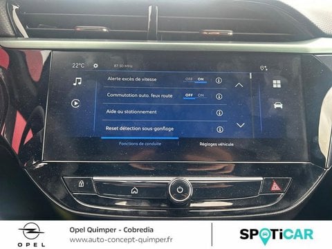 Voitures D'occasion À Quimper | Opel Corsa 1.2 Turbo Hybrid 110Ch Yes E-Dct6