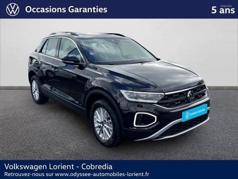 Voitures D'occasion À Lanester | Volkswagen T-Roc 1.5 Tsi Evo 150Ch Life Dsg7