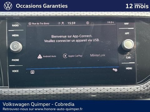 Voitures D'occasion À Quimper | Volkswagen T-Cross 1.0 Tsi 110Ch R-Line Tech Dsg7