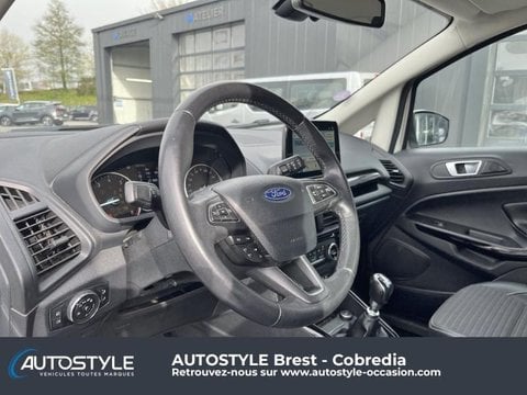 Voitures D'occasion À Brest | Ford Ecosport 1.0 Ecoboost 100Ch Titanium Euro6.2