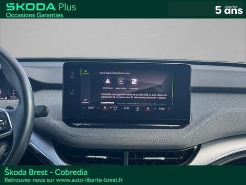 Voitures D'occasion À Brest | Škoda Enyaq Iv 150Ch Version 50