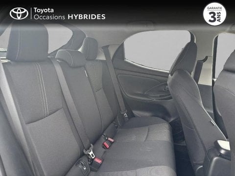 Voitures D'occasion À Lanester | Toyota Yaris 116H Design 5P My26