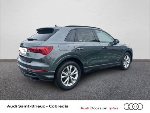 Voitures D'occasion À Saint-Brieuc | Audi Q3 35 Tfsi 150Ch S Line Plus S Tronic 7