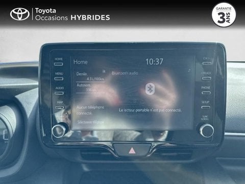 Voitures D'occasion À Brest | Toyota Yaris 116H Design 5P Mc24