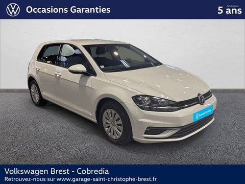 Voitures D'occasion À Brest | Volkswagen Golf 1.6 Tdi 115Ch Bluemotion Technology Fap Trendline ...