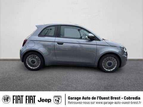 Voitures D'occasion À Brest | Fiat 500 E 95Ch Icône