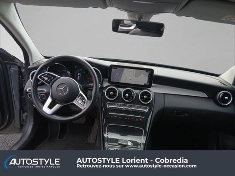 Voitures D'occasion À Lanester | Mercedes-Benz Classe C Break 200 D 160Ch Business Line 9G-Tronic
