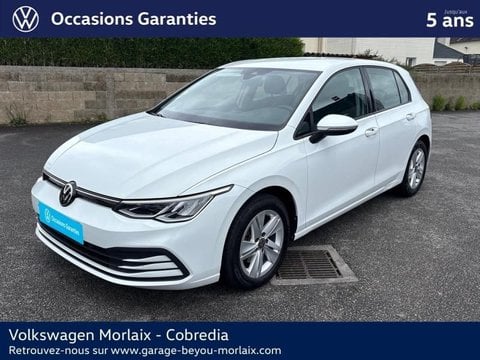 Voitures D'occasion À Morlaix | Volkswagen Golf 2.0 Tdi Scr 115Ch Life Business 1St