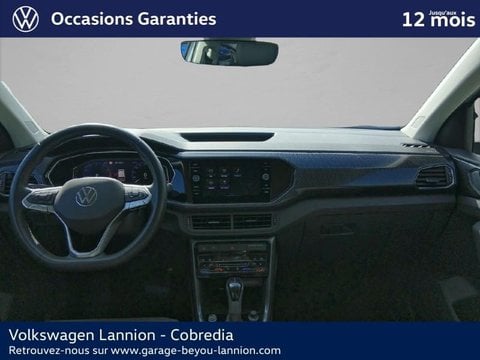 Voitures D'occasion À Lannion | Volkswagen T-Cross 1.0 Tsi 116Ch Style Dsg7