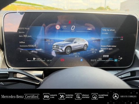 Voitures D'occasion À Caudan | Mercedes-Benz Glc Coupé 220 D 197Ch Amg Line 4Matic 9G-Tronic