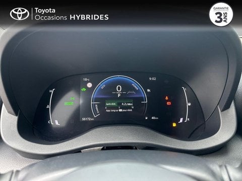 Voitures D'occasion À Quimper | Toyota Yaris 116H Design 5P Mc24