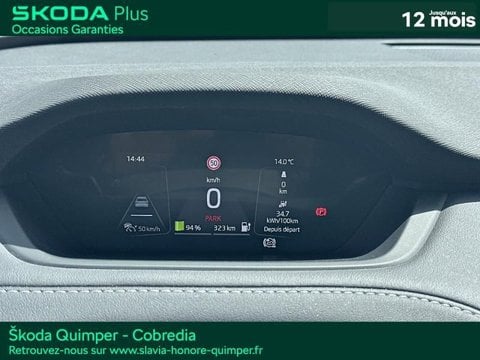 Voitures D'occasion À Quimper | Škoda Enyaq Iv 180Ch Version 60 Sportline