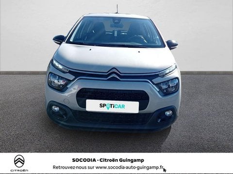 Voitures D'occasion À Guingamp | Citroën C3 1.2 Puretech 83Ch S&S Plus