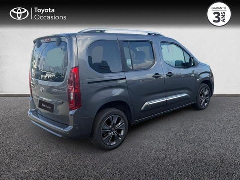 Voitures D'occasion À Vannes | Toyota Proace City Verso Medium 1.5 130 D-4D Design Rc21