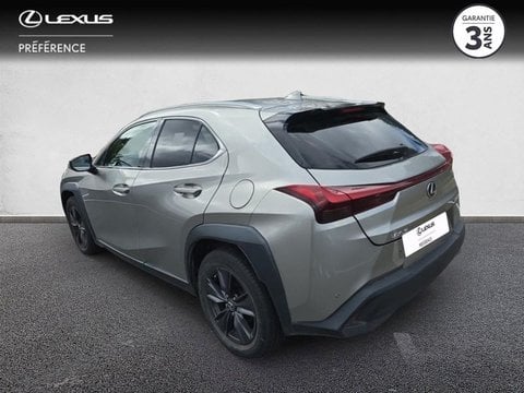Voitures D'occasion À Vannes | Lexus Ux 250H Luxe 2Wd
