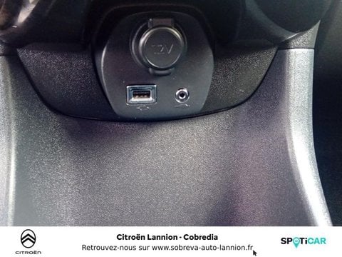 Voitures D'occasion À Lannion | Citroën C1 Vti 72 S&S Feel 5P E6.D