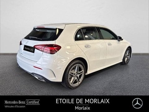 Voitures D'occasion À Saint-Martin-Des-Champs | Mercedes-Benz Classe A 250 E 163+109Ch Amg Line ...