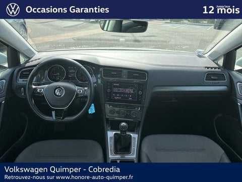 Voitures D'occasion À Quimper | Volkswagen Golf 1.6 Tdi 115Ch Fap Confortline 5P