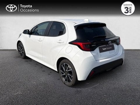 Voitures D'occasion À Vannes | Toyota Yaris 116H Design 5P My22
