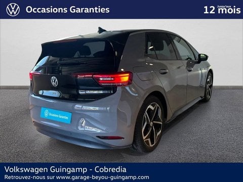 Voitures D'occasion À Guingamp | Volkswagen Id.3 204Ch - 58 Kwh Family
