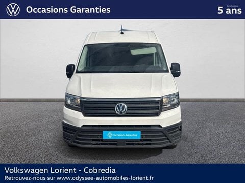 Voitures D'occasion À Lanester | Volkswagen Crafter Fg 30 L3H3 2.0 Tdi 102Ch Business Line Traction