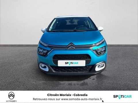 Voitures D'occasion À Saint-Martin-Des-Champs | Citroën C3 1.2 Puretech 83Ch S&S Shine Pack 123G