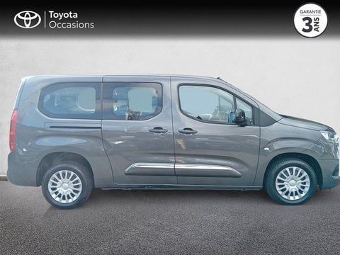 Voitures D'occasion À Lanester | Toyota Proace City Verso Long 1.2 130 Vvt-I Dynamic Bva Rc22