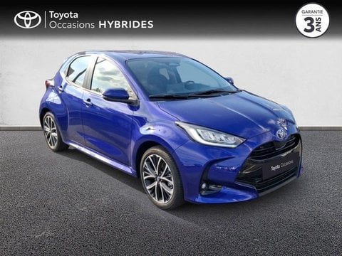 Voitures D'occasion À Plérin | Toyota Yaris 116H Design
