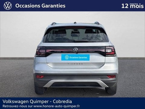 Voitures D'occasion À Quimper | Volkswagen T-Cross 1.0 Tsi 110Ch Life Tech