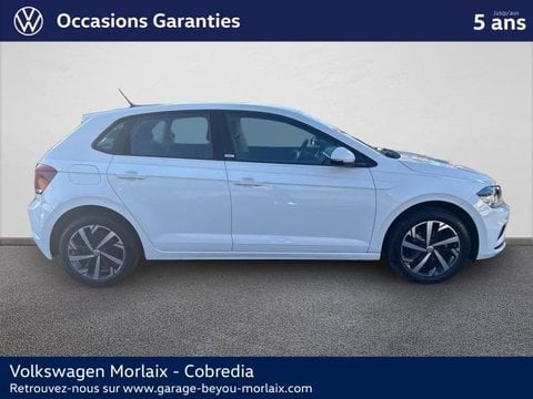 Voitures D'occasion À Morlaix | Volkswagen Polo 1.0 Tsi 95Ch Connect Euro6D-T
