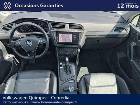 Voitures D'occasion À Quimper | Volkswagen Tiguan 2.0 Tdi 150Ch Carat Exclusive Dsg7