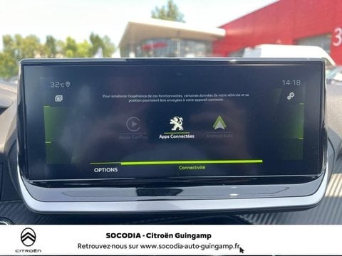 Voitures D'occasion À Guingamp | Peugeot 2008 1.5 Bluehdi 130Ch S&S Allure Eat8