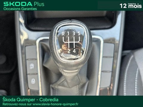 Voitures D'occasion À Quimper | Škoda Fabia 1.0 Tsi 95Ch Ambition