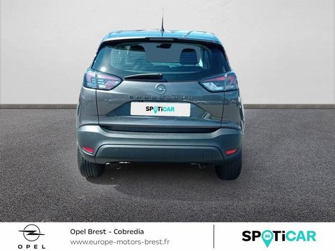 Voitures D'occasion À Brest | Opel Crossland 1.2 Turbo 110Ch Edition