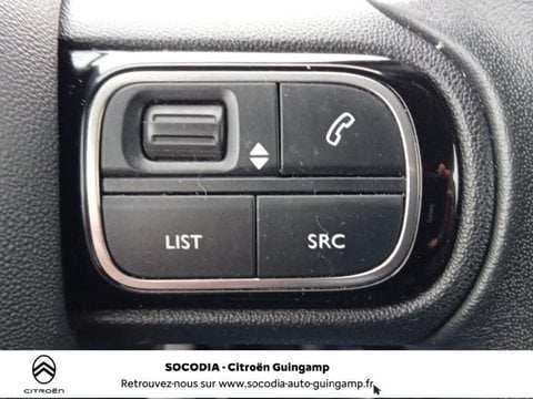 Voitures D'occasion À Guingamp | Citroën C3 Aircross Bluehdi 100Ch S&S Shine E6.D-Temp