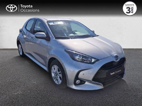 Voitures D'occasion À Vannes | Toyota Yaris 120 Vvt-I Dynamic Business 5P Mc24