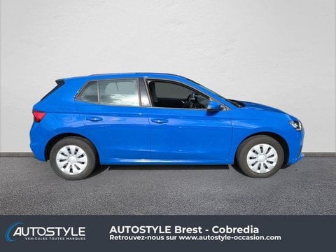 Voitures D'occasion À Brest | Škoda Fabia 1.0 Mpi 65Ch Active