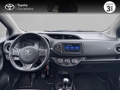 Voitures D'occasion À Lanester | Toyota Yaris 110 Vvt-I Design Y20 5P Rc19
