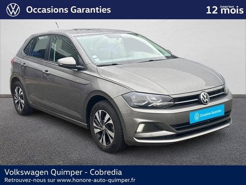 Voitures D'occasion À Quimper | Volkswagen Polo 1.0 Tsi 95Ch Confortline Euro6D-T