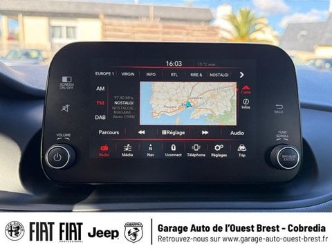 Voitures D'occasion À Brest | Fiat Tipo 1.0 Firefly Turbo 100Ch S/S Life 4P