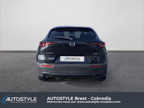 Voitures D'occasion À Brest | Mazda Cx-30 2.5 E-Skyactiv-G M-Hybrid 140Ch Homura 2025