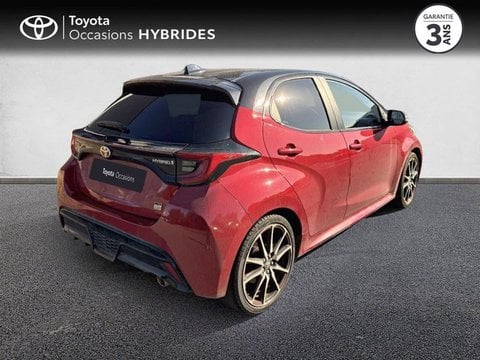 Voitures D'occasion À Quimper | Toyota Yaris 116H Gr Sport 5P My22