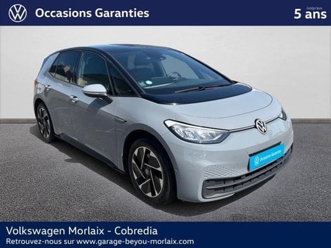 Voitures D'occasion À Morlaix | Volkswagen Id.3 204Ch Pro Performance 58 Kwh Active