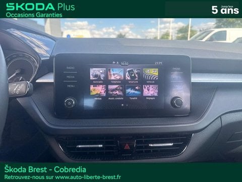 Voitures D'occasion À Brest | Škoda Fabia 1.0 Mpi 80Ch Ambition