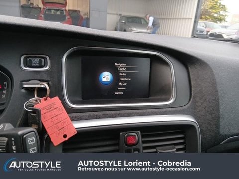 Voitures D'occasion À Lanester | Volvo V40 T2 122Ch Signature Edition Geartronic