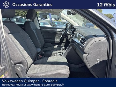 Voitures D'occasion À Quimper | Volkswagen T-Roc 1.5 Tsi Evo 150Ch Style Dsg7