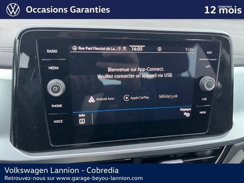 Voitures D'occasion À Lannion | Volkswagen T-Roc 1.0 Tsi 110Ch Life Plus