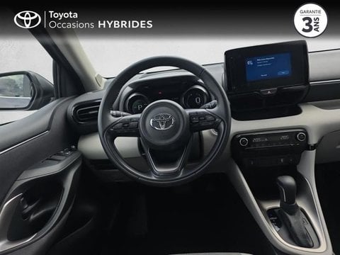 Voitures D'occasion À Vannes | Toyota Yaris 116H Iconic 5P My22